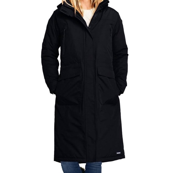 Lands' End Jackets & Blazers - NWOT Lands End Down/Feather Insulated Coat